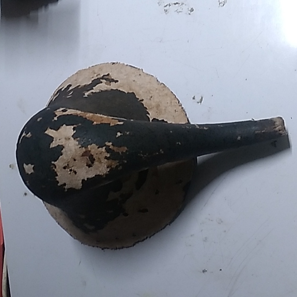 Antique phonograph horn very rare rough shape